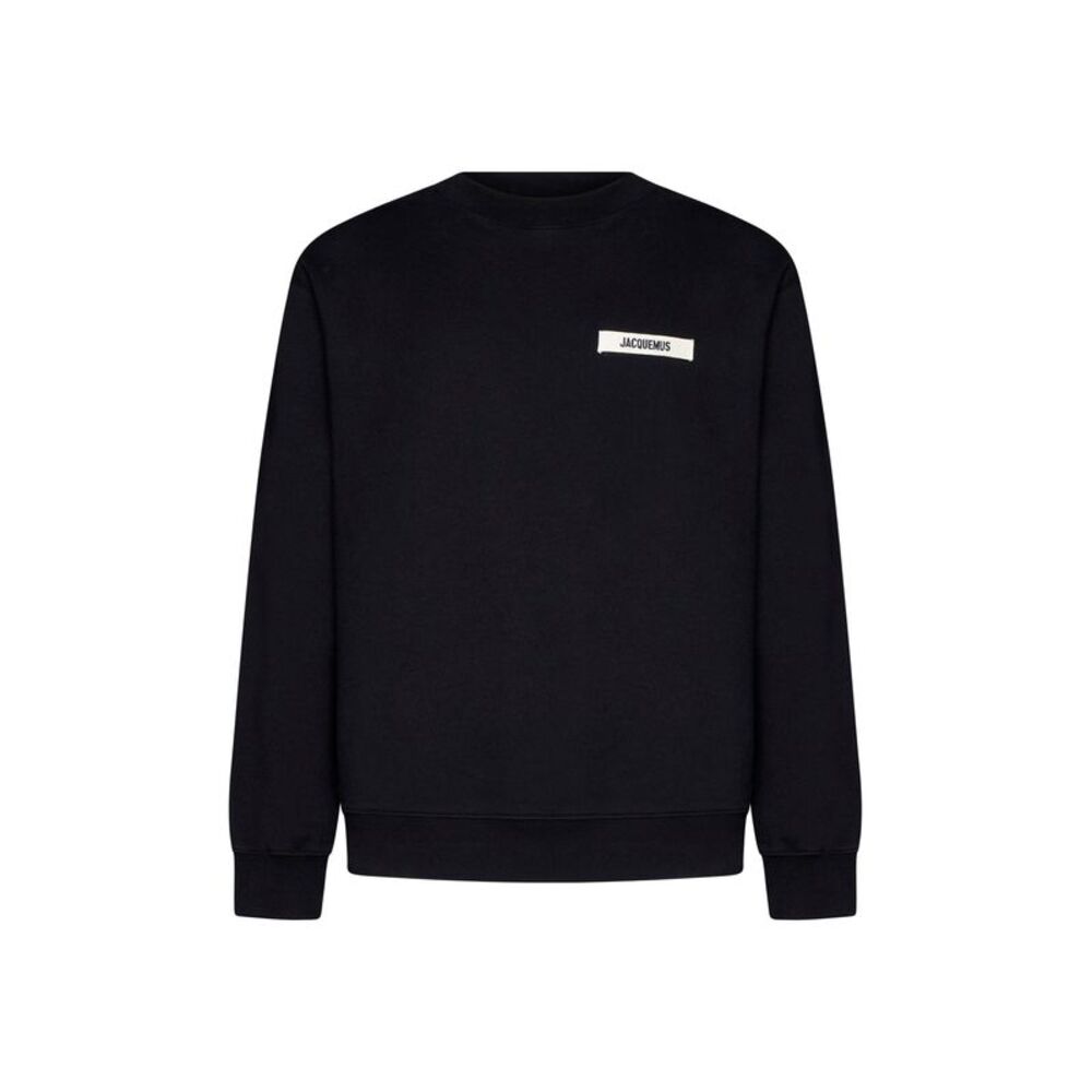 Jacquemus Men Le Cotton Gros Grain Sweatshirt